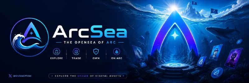 ArcSea — The OpenSea of Arc. Explore, trade and own digital assets on Arc.